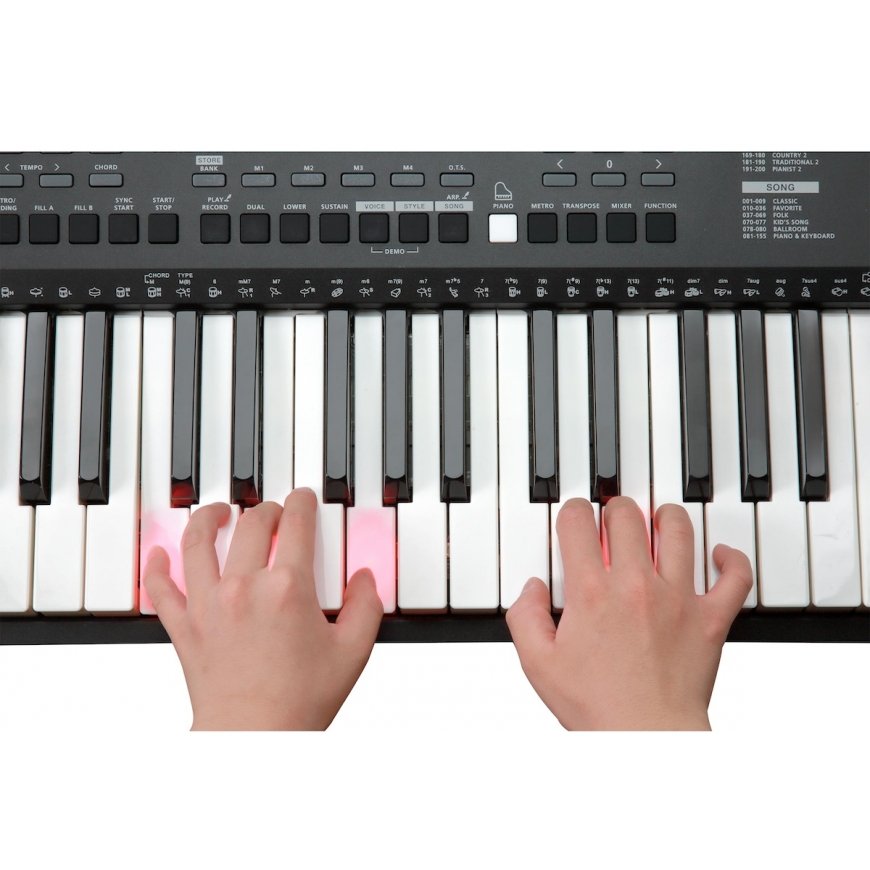 Kurzweil KP90L - Valgustatud klaviatuur – 2