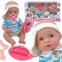 Doll set with pink bunny overalls WOOPIE ROYAL