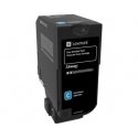 Lexmark 74C2SCE tonerio kasetė 1 vnt Originalus Žydras Lexmark 74C2SCE tonerio kasetė 1 vnt Originalus Žydras