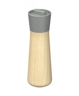 BergHOFF 3950410 prieskonių malūnėlis Pipirų malūnėlis Pilka, Medis