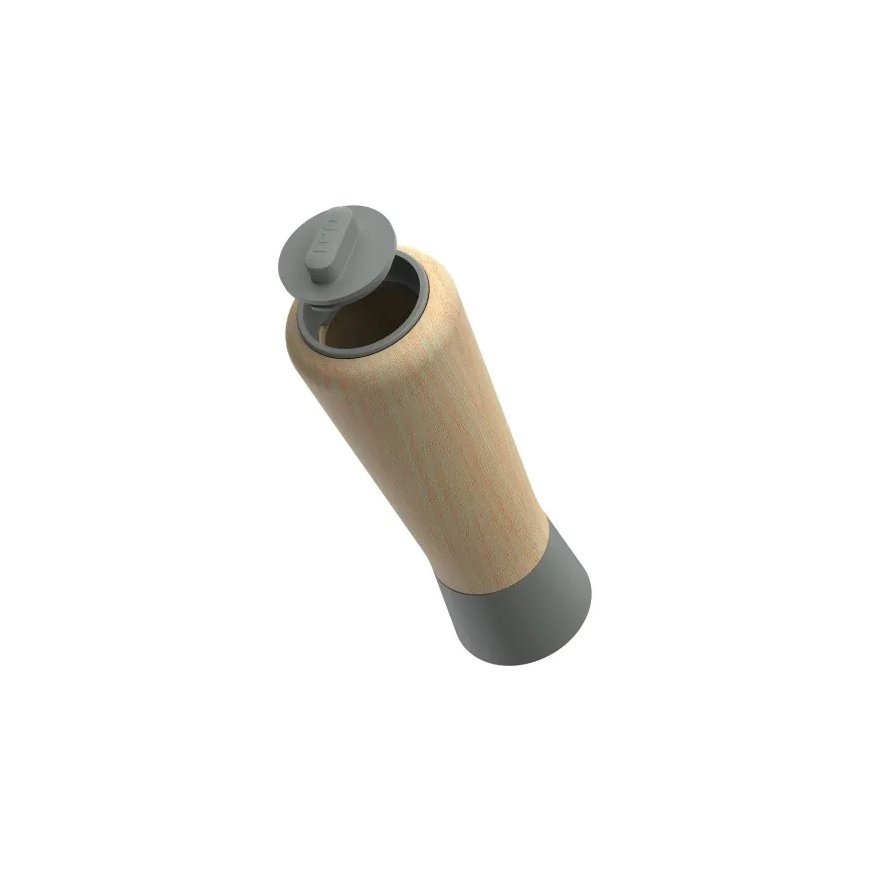 BergHOFF 3950410 garšvielu dzirnaviņas Piparu dzirnaviņas Pelēks, Koks – 2