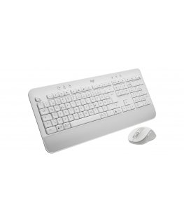 Logitech 920-011022 näppäimistö Sisältää hiiren Office Bluetooth QWERTZ Saksa Valkoinen