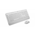 Logitech 920-011022 klaviatuur Hiir kaasa arvatud Kontor Bluetooth QWERTZ Saksa keel Valge Logitech 920-011022 klaviatuur Hiir kaasa arvatud Kontor Bluetooth QWERTZ Saksa keel Valge