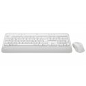 Logitech 920-011022 klaviatūra Pelė įskaityta Biuras „Bluetooth“ QWERTZ Vokiečių Balta Logitech 920-011022 klaviatūra Pelė įskaityta Biuras „Bluetooth“ QWERTZ Vokiečių Balta