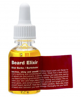 Recipe For Men, Beard Elixir, Beard Oil, Pine, Vegan, Conditions
