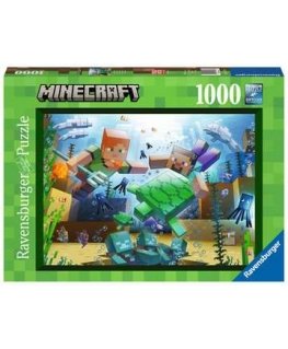 Ravensburger Minecraft Jigsaw puzzle 1000 pc(s) Video game