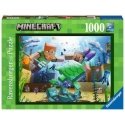 Ravensburger Minecraft Dėlionė 1000 vnt Kompiuterinis žaidimas Ravensburger Minecraft Dėlionė 1000 vnt Kompiuterinis žaidimas