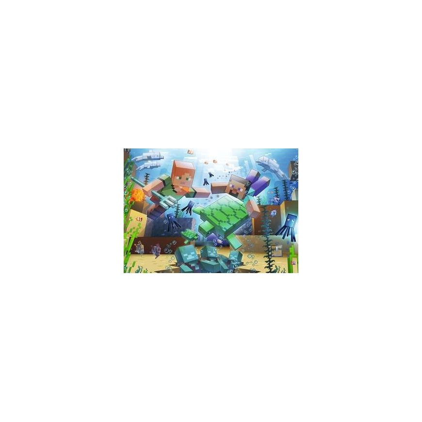 Ravensburger Minecraft Составная картинка-головоломка 1000 шт Видеоигра – 2