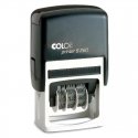 Colop Korpusas PRINTER S260, black casing with blue cushion Colop Korpusas PRINTER S260, black casing with blue cushion