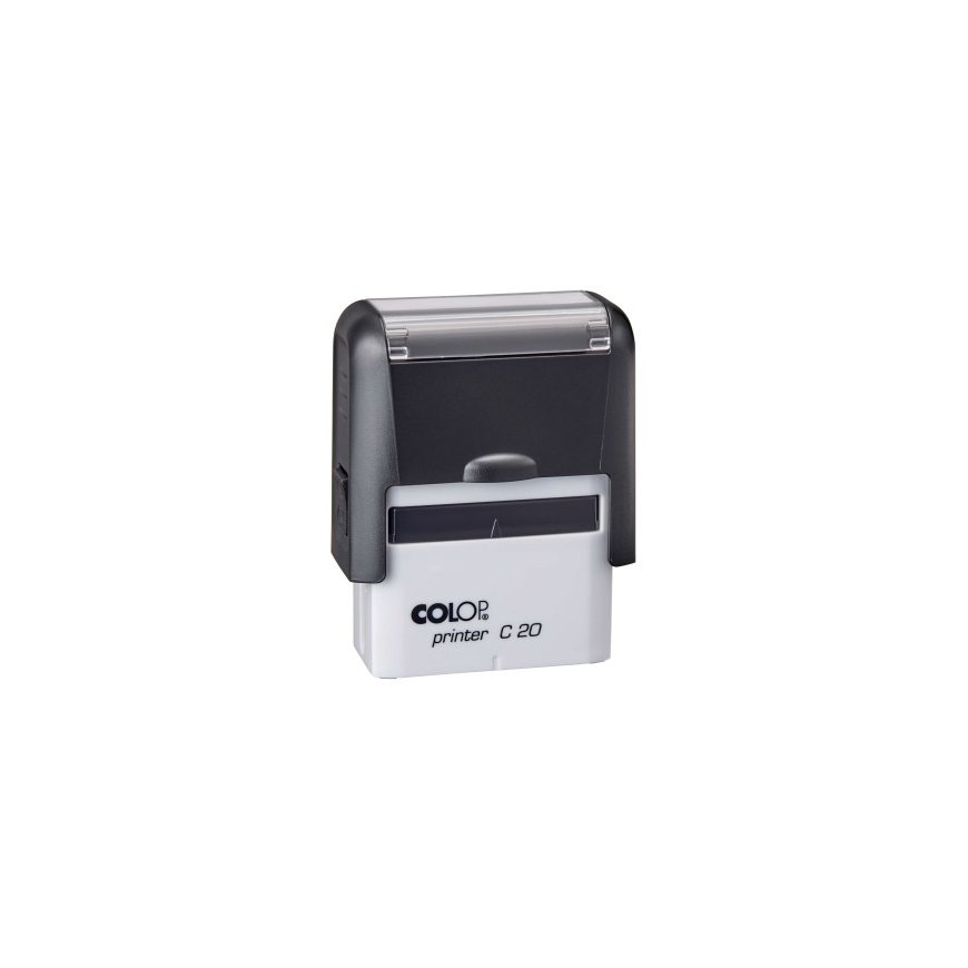 Colop Korpusas PRINTER S260, black casing with blue cushion – 2
