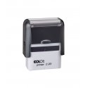 Colop Korpusas PRINTER S260, black casing with blue cushion Colop Korpusas PRINTER S260, black casing with blue cushion