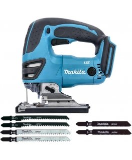 Makita DJV180ZX 18V LXT Akkupistosaha ylhäällä