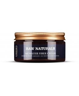 Raw Naturals, Monster Fiber, be parabenų, plaukų formavimo kremas, 100 ml