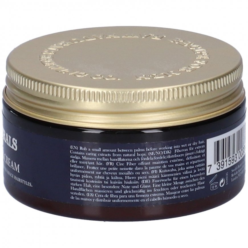 Raw Naturals, Monster Fiber, be parabenų, plaukų formavimo kremas, 100 ml – 2