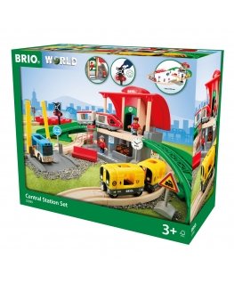 BRIO Grosses City Bahnhof Set