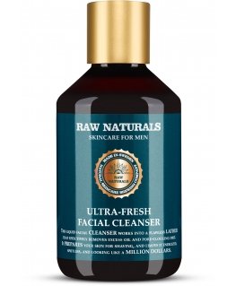 Raw Naturals, Ультра-свежий очищающий гель для лица, Энергизирующий, 250 мл