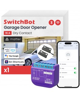 SwitchBot älykäs autotallin oviohjauslaite