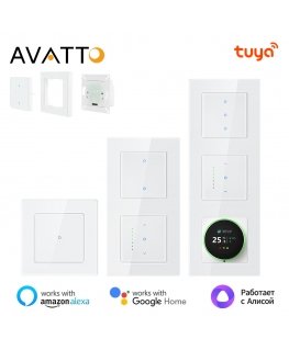Avatto TS20-EU-W2 WiFi -kosketuskytkin