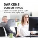 Fellowes PrivaScreen 61 cm (24") Näyttö Kehyksetön näytön yksityisyyssuodatin Fellowes PrivaScreen 61 cm (24") Näyttö Kehyksetön näytön yksityisyyssuodatin
