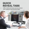 Fellowes PrivaScreen 61 cm (24") Монитор Безрамочный фильтр приватности для экрана Fellowes PrivaScreen 61 cm (24") Монитор Безрамочный фильтр приватности для экрана
