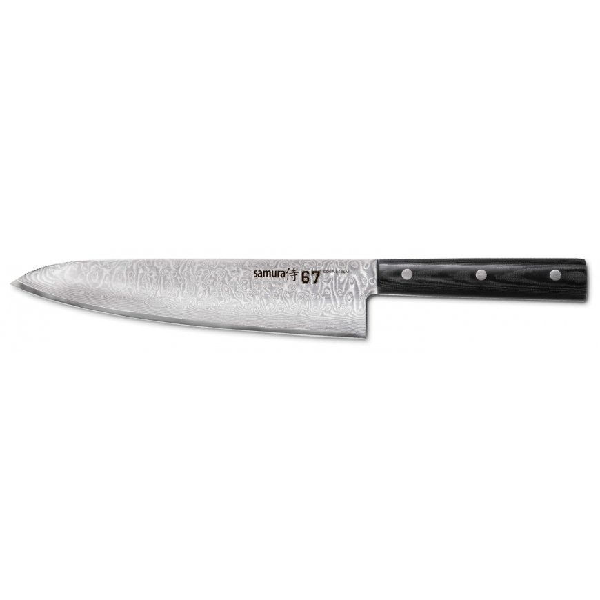 Samura DAMASCUS 67 Damaskas tērauds 1