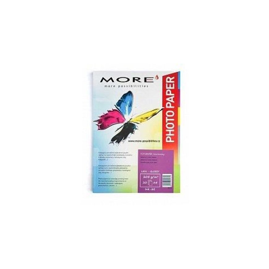 ARMOR More Photo Paper Harmony 205g, A4 glossy, 20 sheets, inkjet