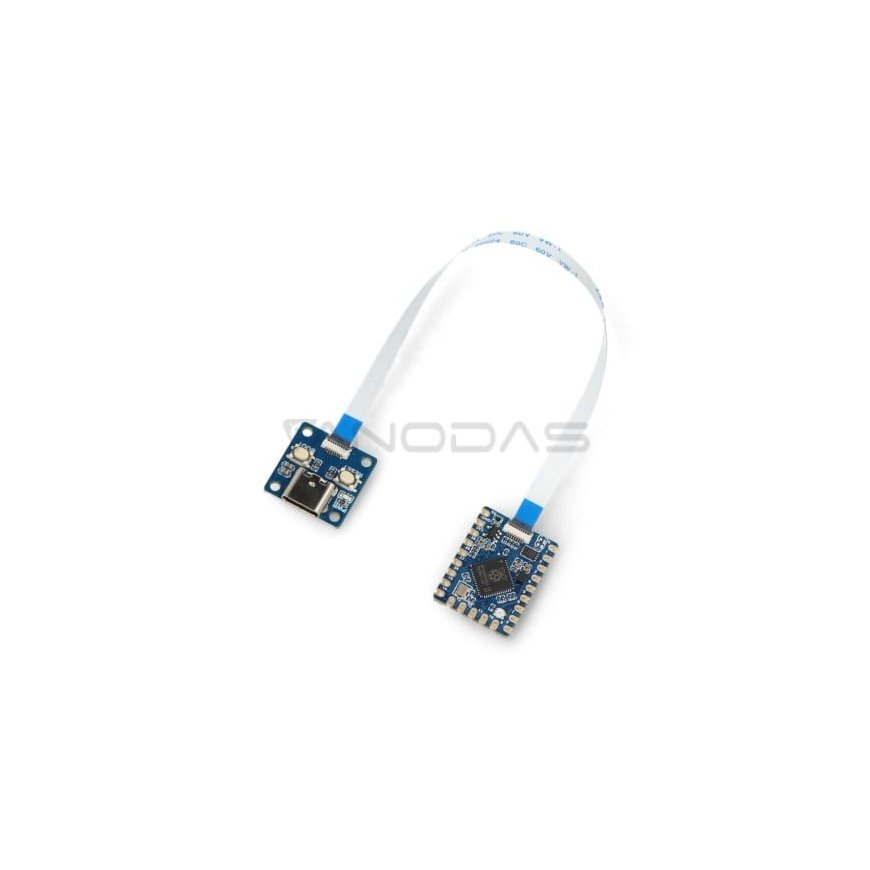 RP2350-Tiny-Kit - RP2350A miniature development board with USB adapter and FPC cable - Waveshare 29394