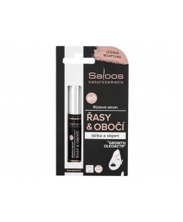 Saloos Bio Serum for Eyelashes and Eyebrows 7 ml
