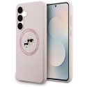 Case Karl Lagerfeld Silicone Karl&Choupette Heads MagSafe for Sa