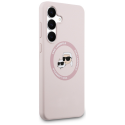 Case Karl Lagerfeld Silicone Karl&Choupette Heads MagSafe for Sa