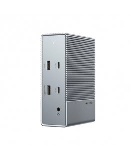 Targus HDG215-EUZ keskitin USB 3.2 Gen 2 (3.1 Gen 2) Type-C Hopea