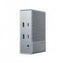 Targus HDG215-EUZ interfeisa centrmezgls USB 3.2 Gen 2 (3.1 Gen 2) Type-C Sudrabs Targus HDG215-EUZ interfeisa centrmezgls USB 3.2 Gen 2 (3.1 Gen 2) Type-C Sudrabs