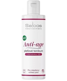 Saloos Bio Anti-age -kasvovesi 200 ml