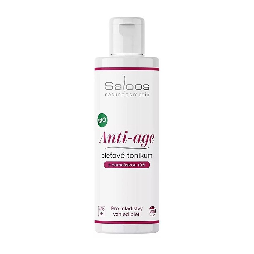 Saloos Bio Anti-age näo tonik 200 ml