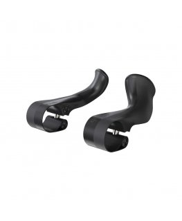 Sqlab SQB Sisäiset kahvat 411 R Carbon, 22.2 mm 900 musta