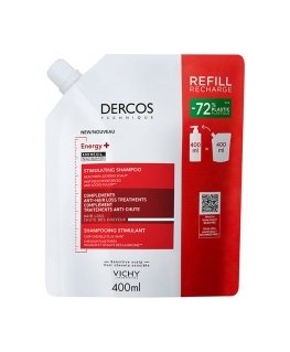 Vichy DERCOS ENERGY+ Стимулирующий Шампунь 400 мл