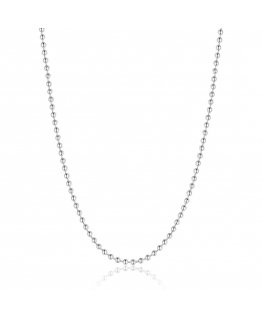 Sagapo Ripple SRP49 stainless steel long ball chain