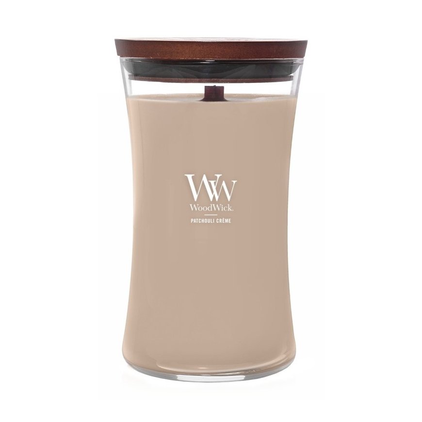 WoodWick Patchouli Creme vaska svece Cits