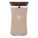 WoodWick Patchouli Creme vahaküünal Muu Patšulipõõsas Pruun, Läbipaistev, Puit 1 tk WoodWick Patchouli Creme vahaküünal Muu Patšulipõõsas Pruun, Läbipaistev, Puit 1 tk