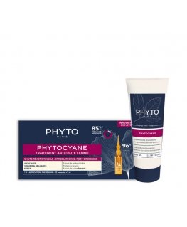 PHYTOCYANE WOMEN REACTIONAL HAIR LOSS + Shampoo SET 2 pcs