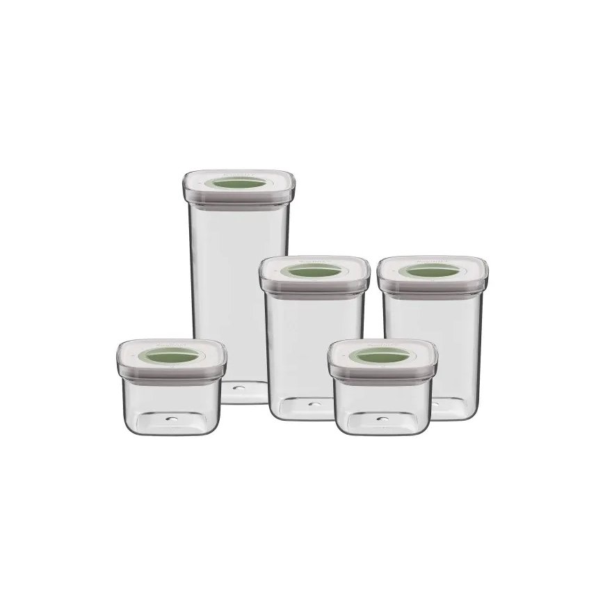 BergHOFF 3950665 virtuves glabāšanas trauks Universāls pārtikas glabāšanas trauku komplekts Poliprop