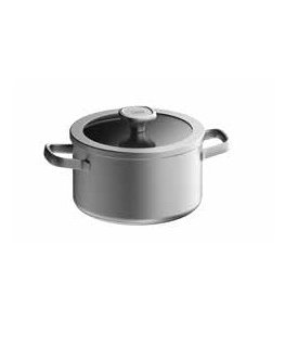 BergHOFF Leo Graphite 3,4 L Nerūsējošs tērauds