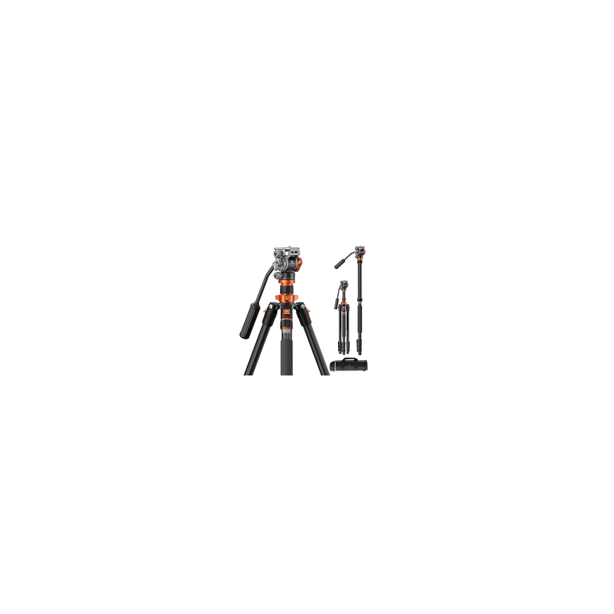 Stand - K&F Concept SA225C1 2-in-1 140cm 4kg Load Capacity – 2
