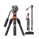 Stand - K&F Concept SA225C1 2-in-1 140cm 4kg Load Capacity Stand - K&F Concept SA225C1 2-in-1 140cm 4kg Load Capacity