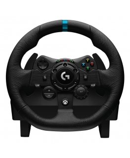 Logitech G G923 musta USB 2.0 Ohjauspyörä + polkimet Analoginen/Digitaalinen PC, PlayStation 4, PlayStation 5