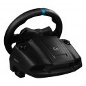 Logitech G G923 Juoda USB 2.0 Vairas + pedalai Analoginis / skaitmeninis PC, PlayStation 4, PlayStat Logitech G G923 Juoda USB 2.0 Vairas + pedalai Analoginis / skaitmeninis PC, PlayStation 4, PlayStat