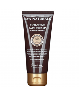 Raw Naturals, Anti-Shine, 100% vegan, Hydrating, Cream, For Face