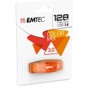 Emtec C410 USB-muisti 128 GB USB A-tyyppi 2.0 Oranssi Emtec C410 USB-muisti 128 GB USB A-tyyppi 2.0 Oranssi