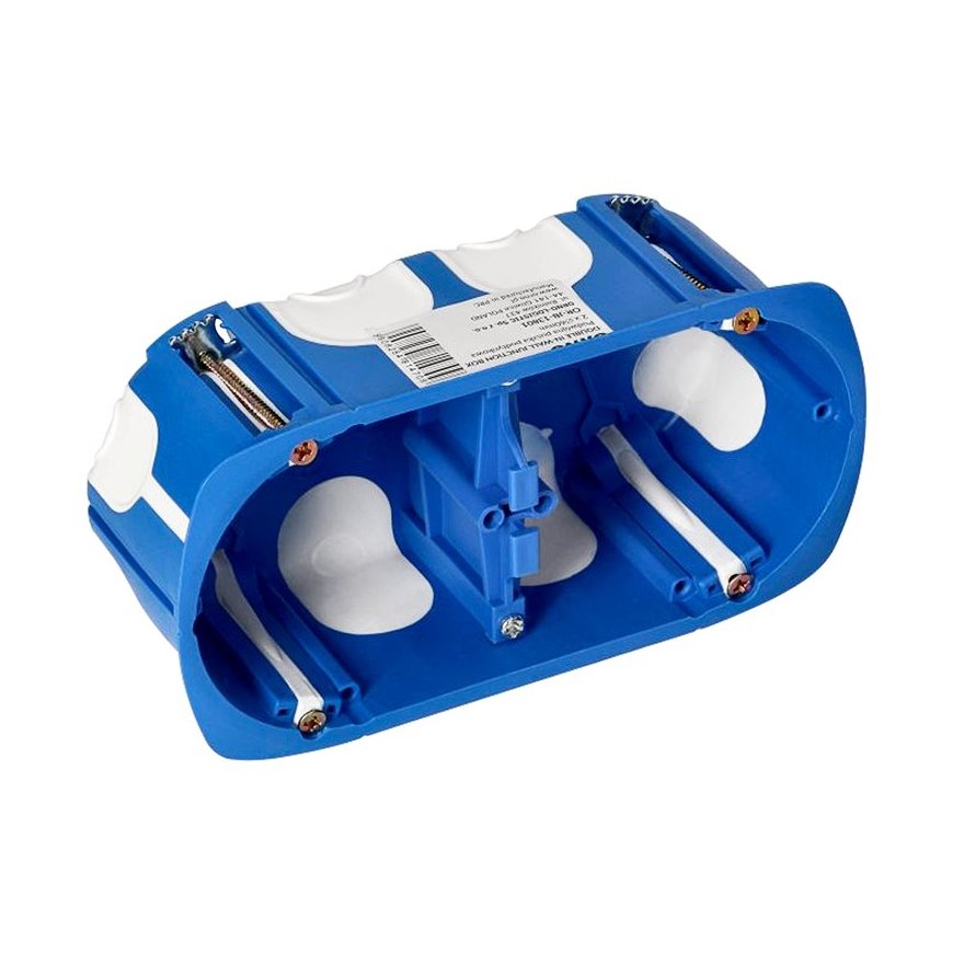 Orno 60mm varjatud kast, tuulekindel, kahekordne – 2