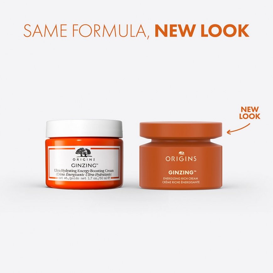 Origins GINZING RICH ENERGIZING CREAM DĖŽUTĖ 3 vnt.